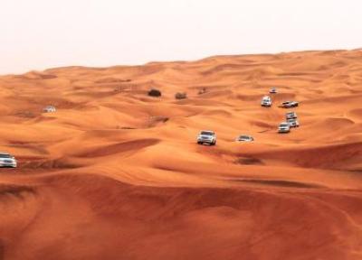 سافاری دبی ، هیجان خوش گذرانی به سبک صحرانشین ها
