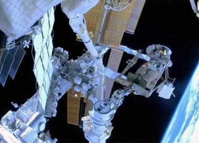 تاریخ سازی فضانورد روس در ایستگاه فضایی، یک عملیات استثنایی، عکس