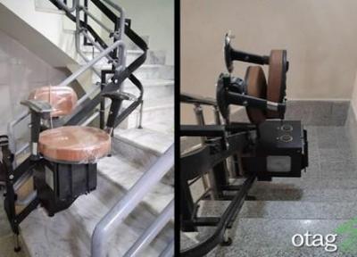 بالابر پله گزینه مناسبی برای سالمندان عزیز ساکن خانه های قدیمی بالابر پله گزینه مناسبی برای سالمندان عزیز ساکن خانه های قدیمی